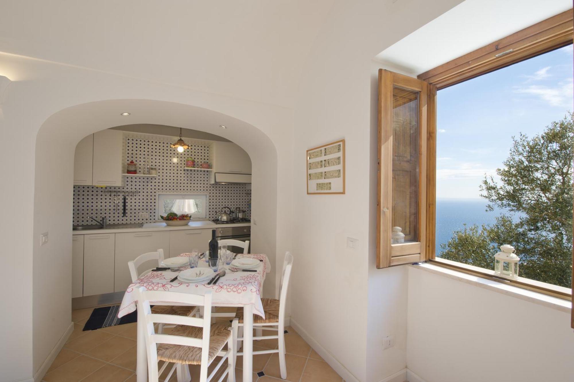 Vila La Scivitella Amalfi Pokoj fotografie