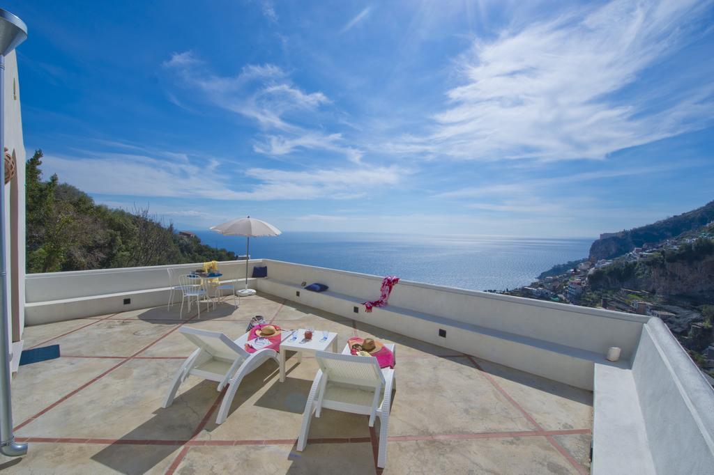 Vila La Scivitella Amalfi Exteriér fotografie