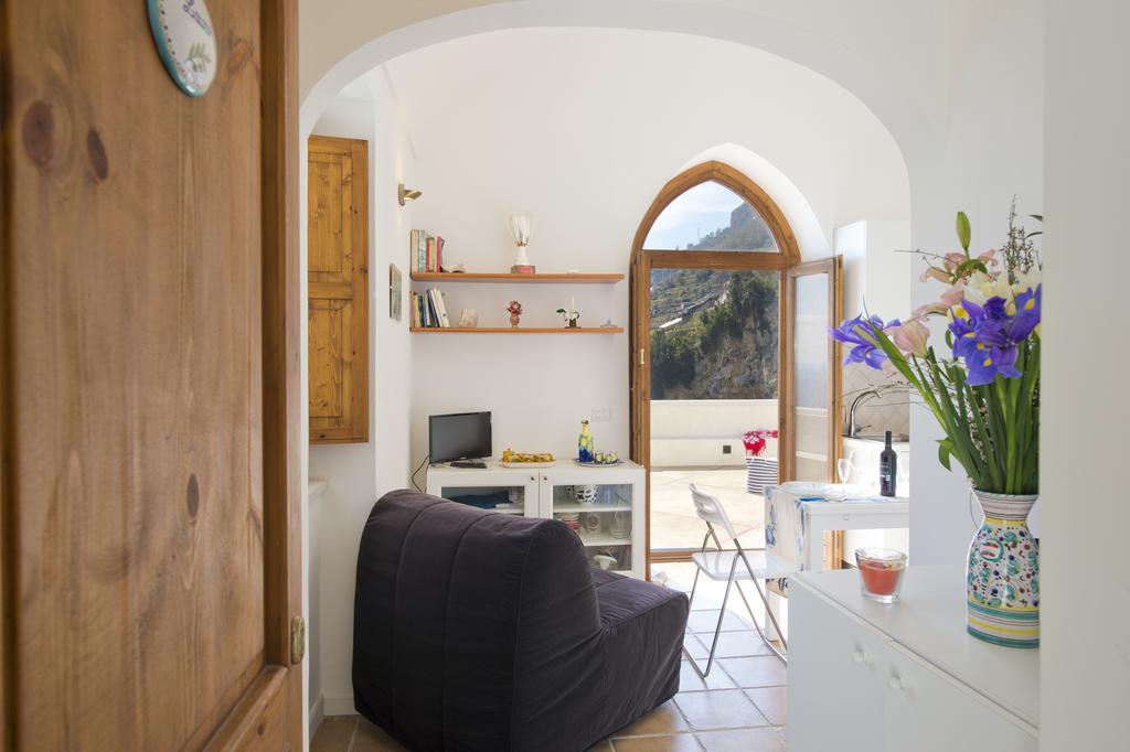 Vila La Scivitella Amalfi Pokoj fotografie