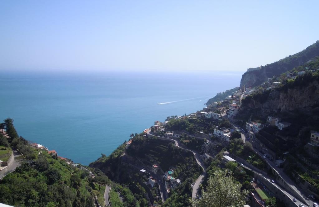 Vila La Scivitella Amalfi Exteriér fotografie