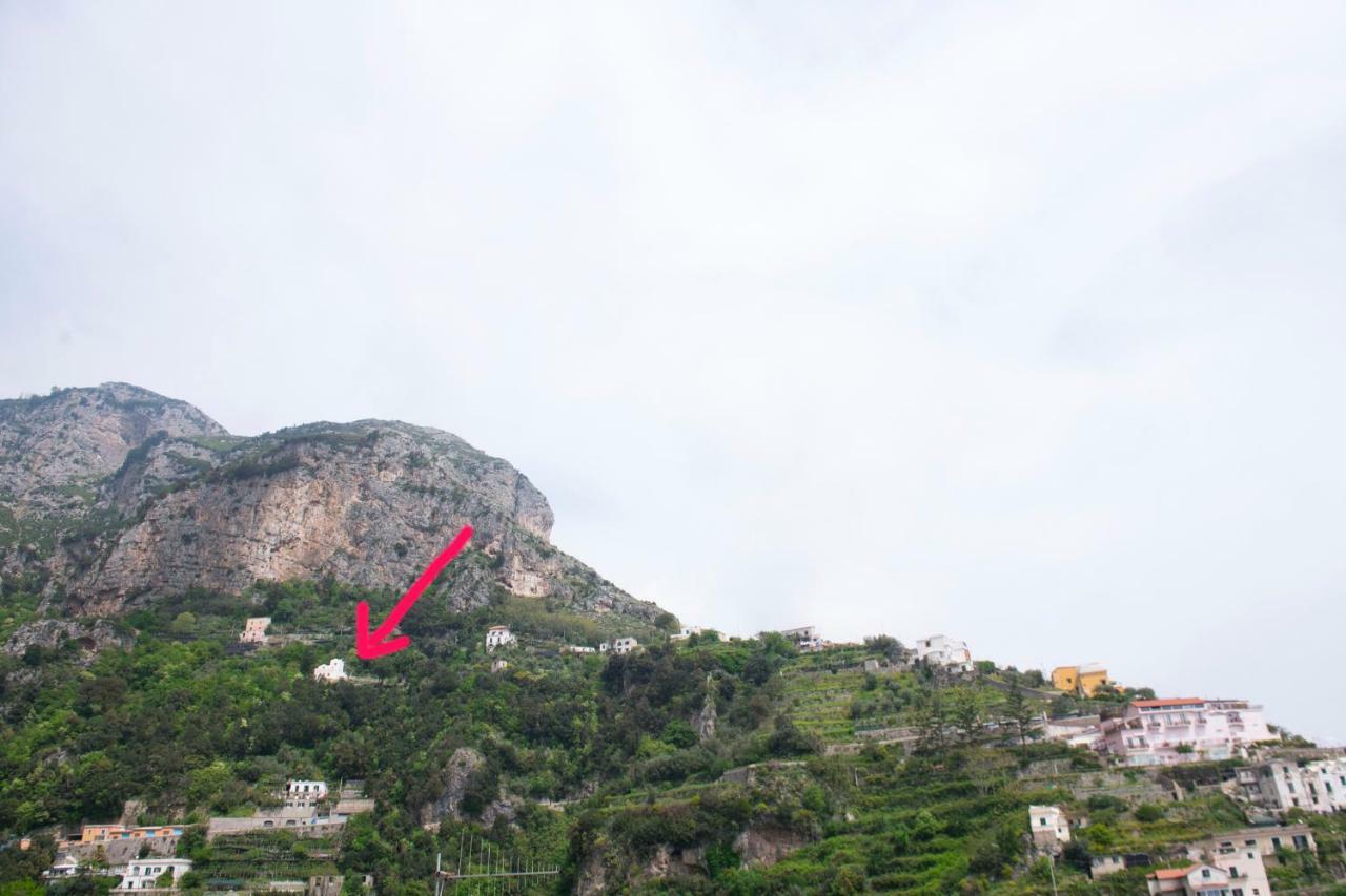 Vila La Scivitella Amalfi Exteriér fotografie