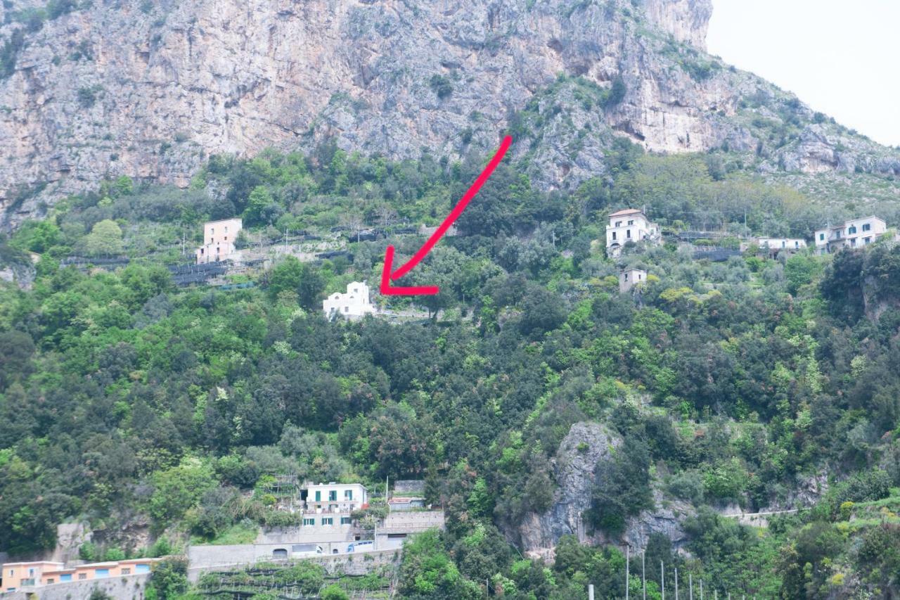 Vila La Scivitella Amalfi Exteriér fotografie