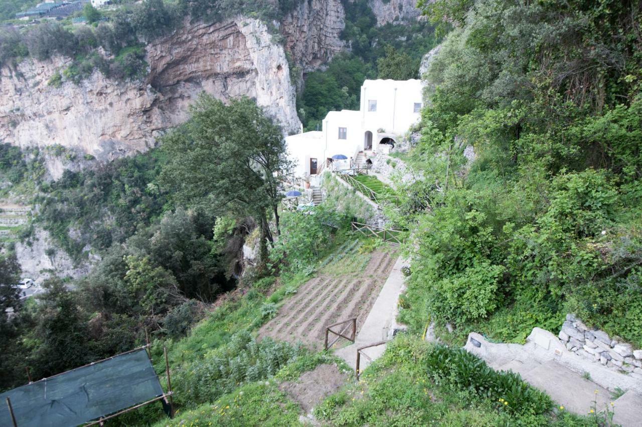 Vila La Scivitella Amalfi Exteriér fotografie