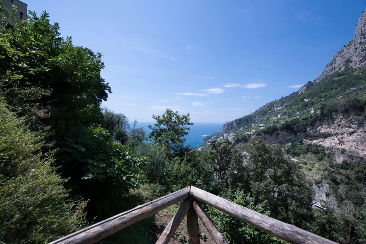 Vila La Scivitella Amalfi Exteriér fotografie