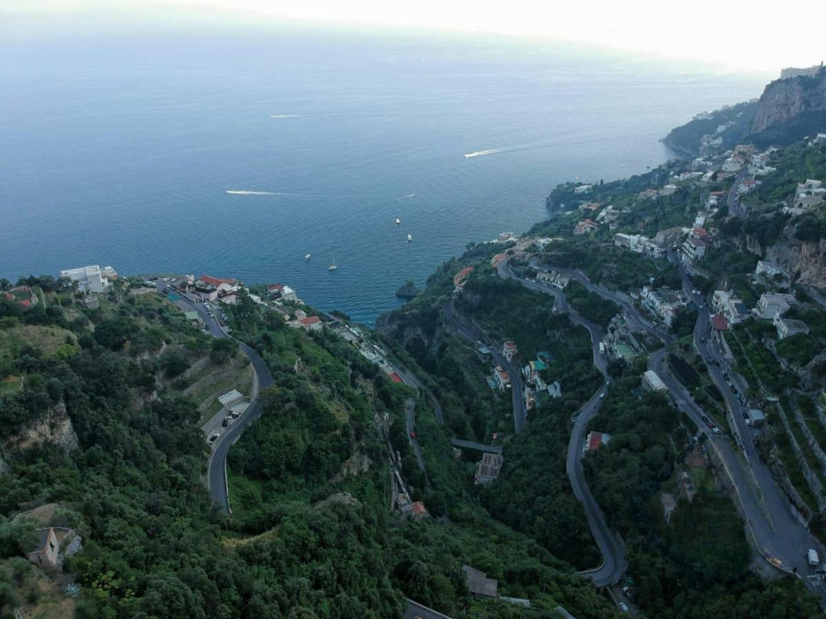 Vila La Scivitella Amalfi Exteriér fotografie